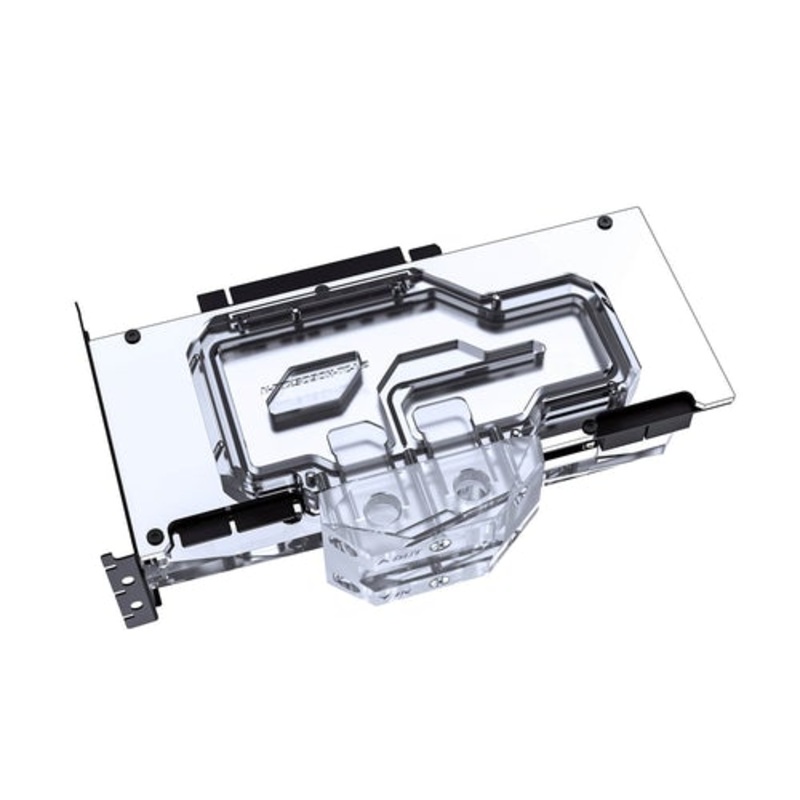 Bykski Full Coverage GPU Water Block w/ Integrated Active Backplate for Zotac RTX 3090 GAMING OC
