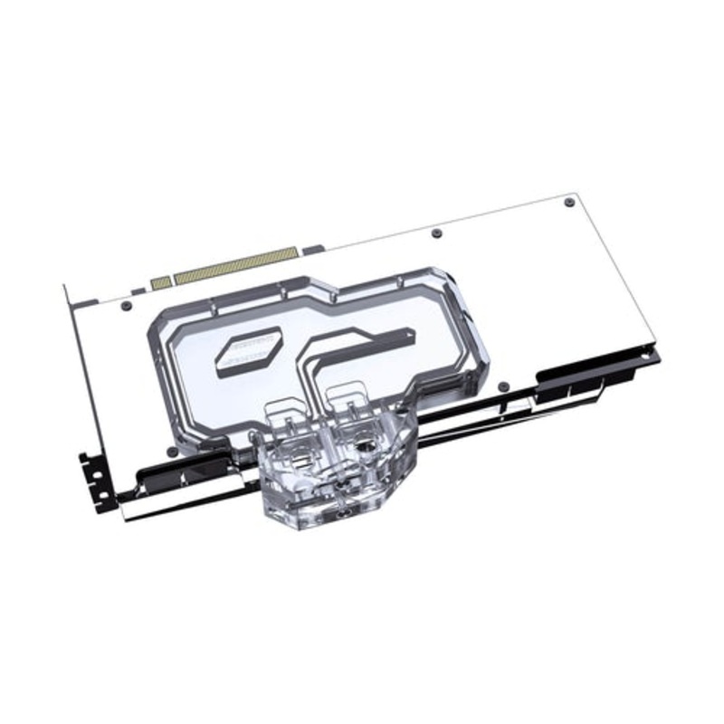 Bykski Full Coverage GPU Water Block w/ Integrated Active Backplate for Zotac RTX 3090 PGF OC