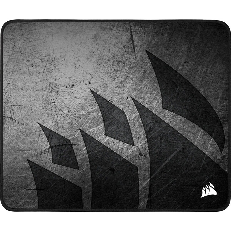 Corsair MM300 PRO Premium Spill-Proof Cloth Gaming Mouse Pad – Medium