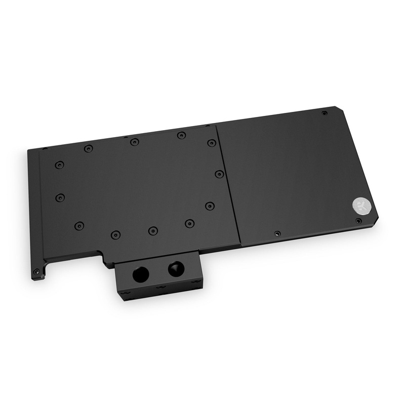EK-Quantum Vector EVGA FTW3 RTX 3080/3090 Active Backplate D-RGB – Acetal