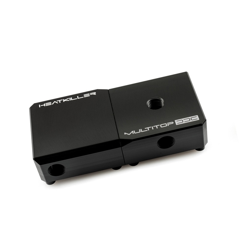 Watercool HEATKILLER MULTITOP DDC X2