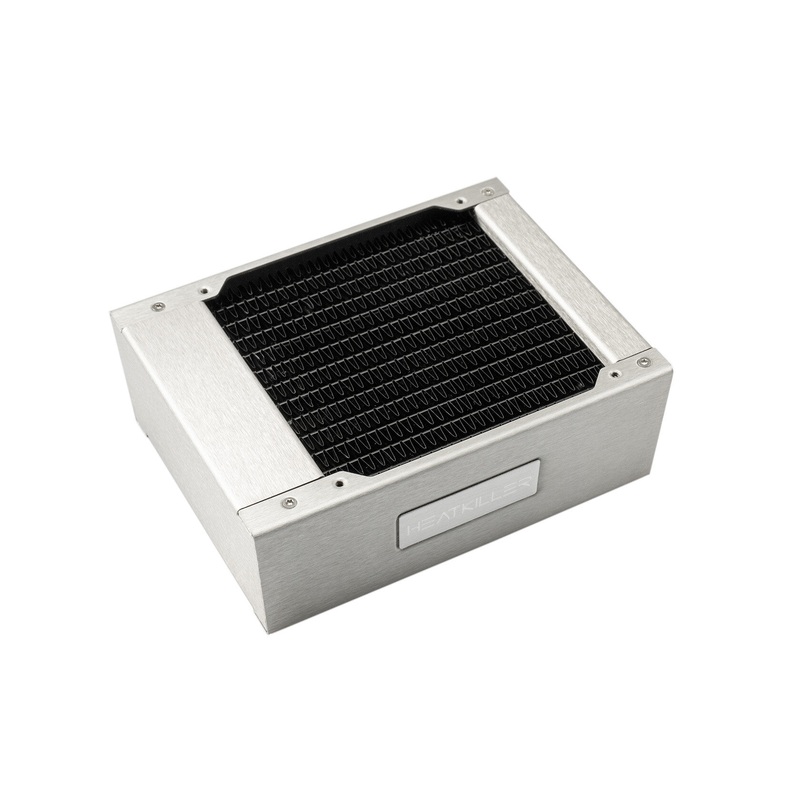 Watercool HEATKILLER RAD 120-L STAINLESS STEEL