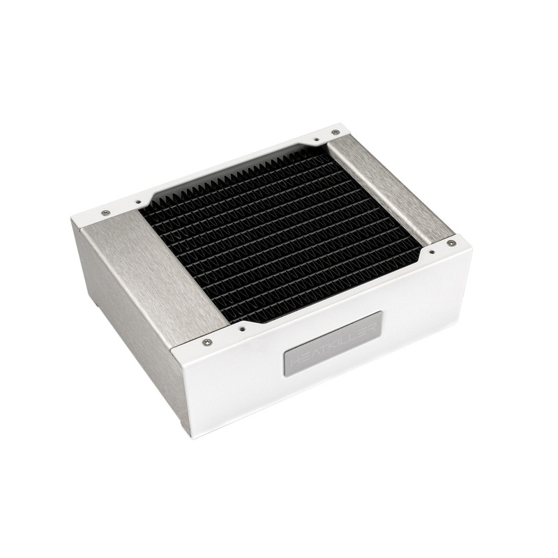 Watercool HEATKILLER RAD 120-L White