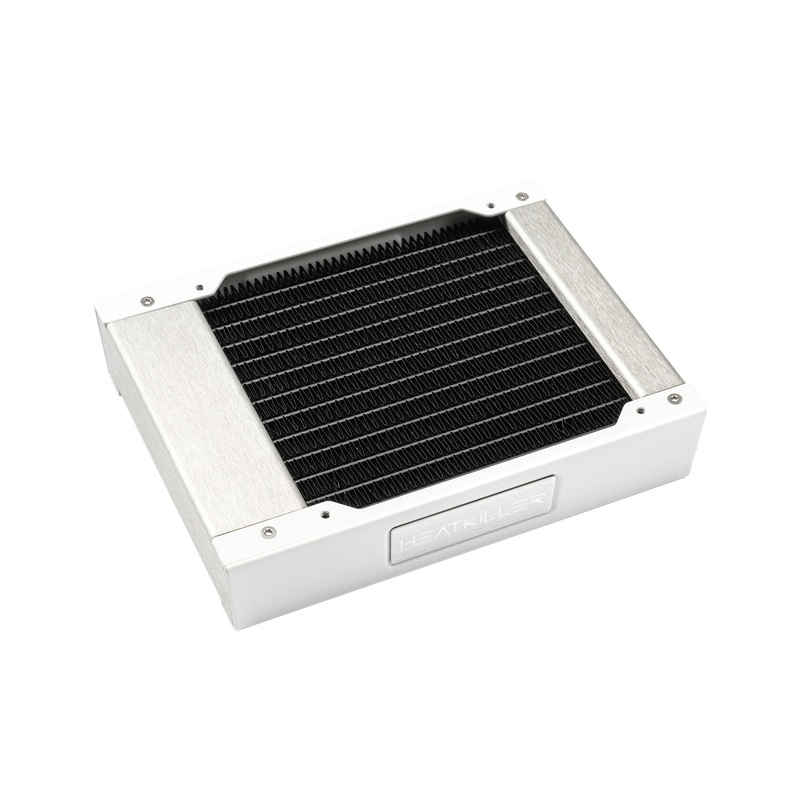 Watercool HEATKILLER RAD 120-S White