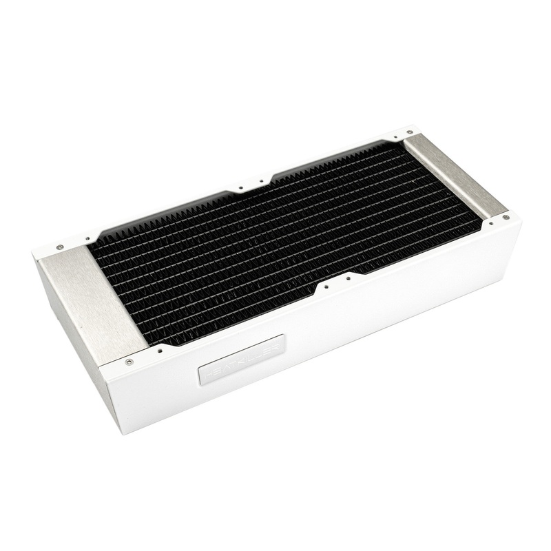 Watercool HEATKILLER RAD 240-L  – White