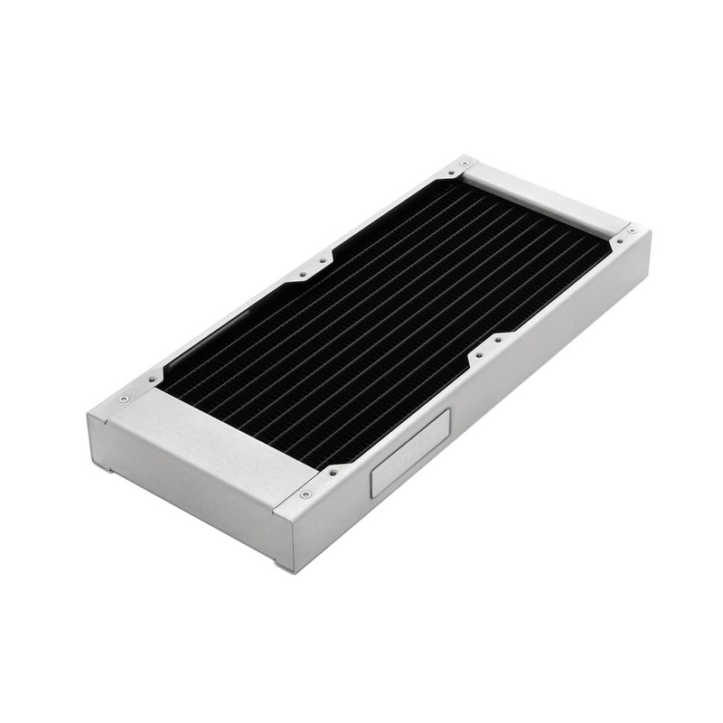 Watercool HEATKILLER RAD 240-S – STAINLESS STEEL