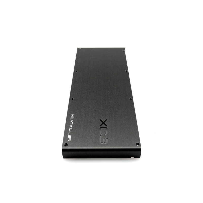 Watercool HEATKILLER V EBC – BACKPLATE FOR RTX 3080/3090 EVGA XC3 – BLACK