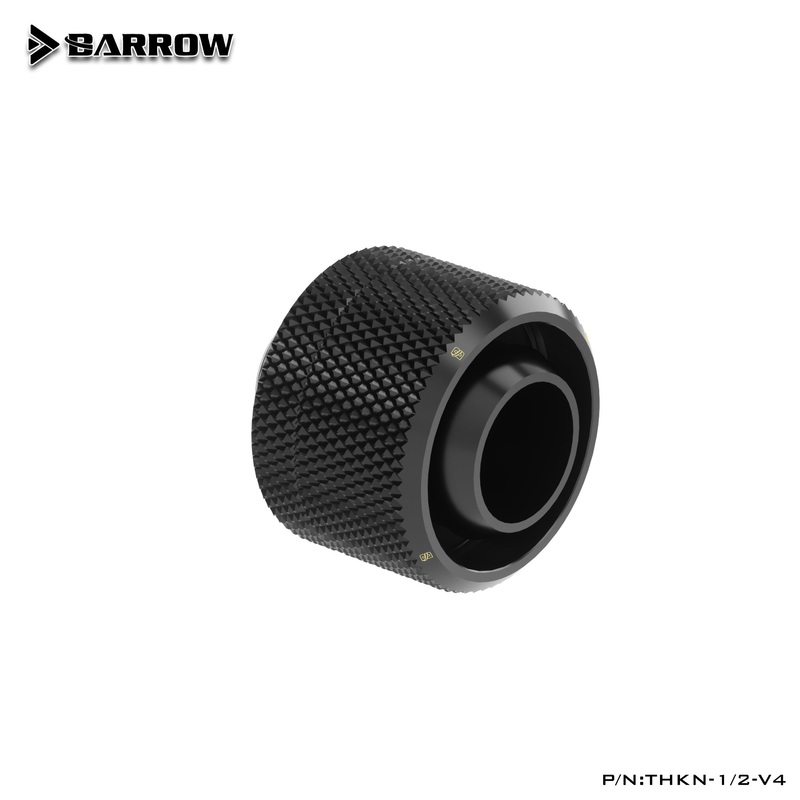 Barrow G1/4 Thread 1/2 ID x 3/4 OD Soft Tube Compression Fitting  V4 – Golden