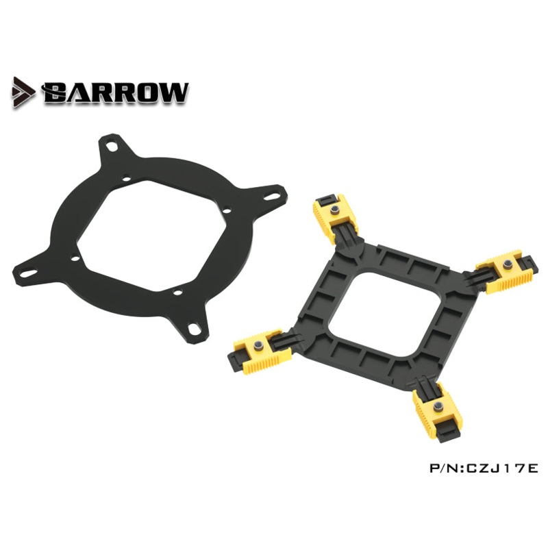 Barrow Intel LGA 1700 CPU Block Bracket – Black