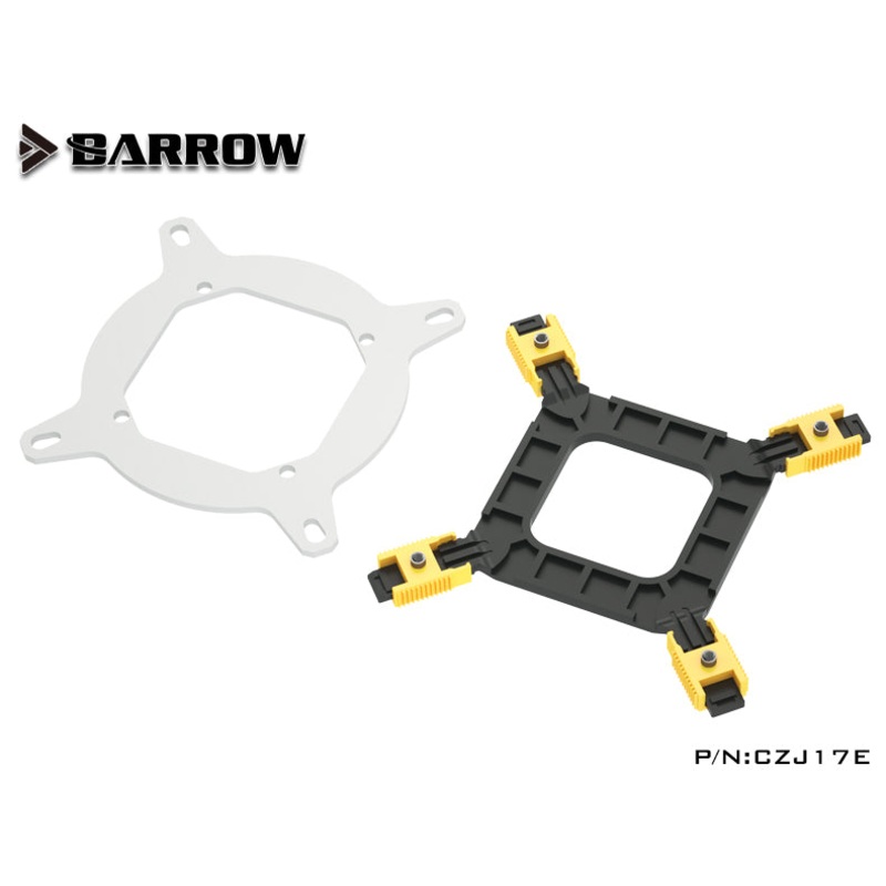 Barrow Intel LGA 1700 CPU Block Bracket – White