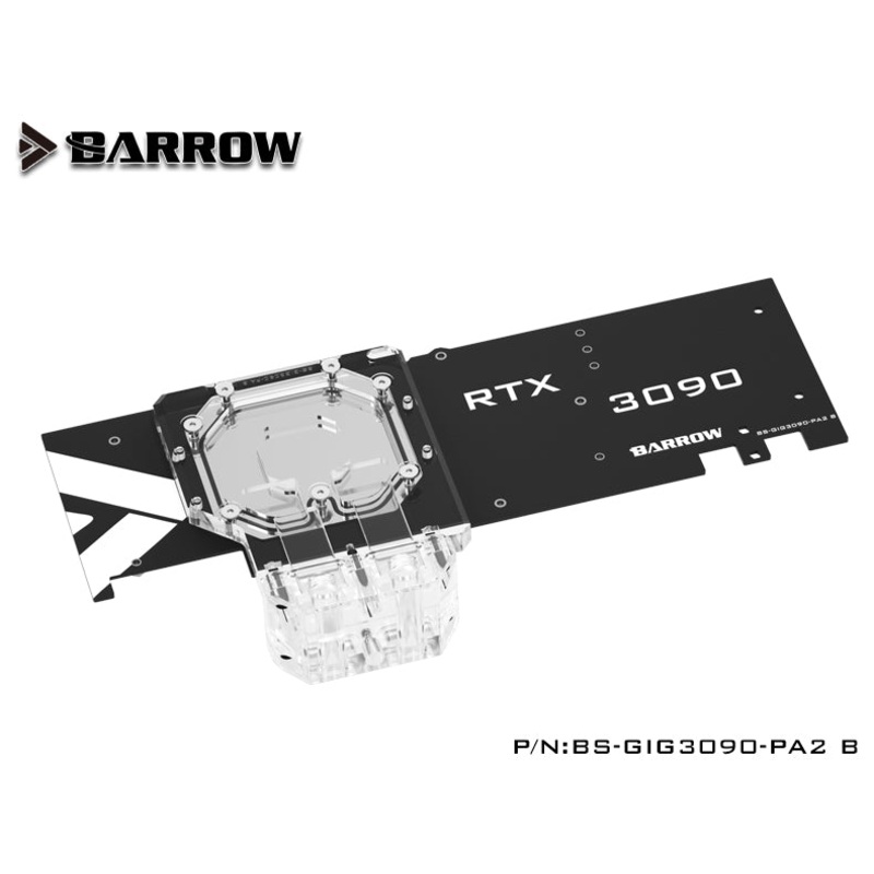 Barrow LRC2.0 Active Backplate for Gigabyte 3090 GAMING OC Aurora BWA8883795
