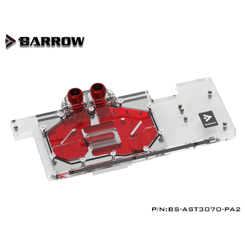Barrow LRC2.0 full coverage GPU Water Block for ASUS TUF 3070 Aurora