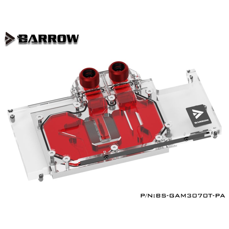 Barrow LRC2.0 full coverage GPU Water Block for GALAX/GAINWARD 3070Ti Aurora