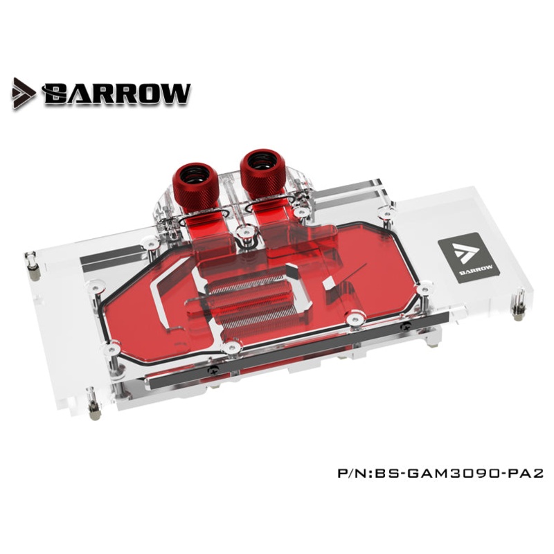 Barrow LRC2.0 full coverage GPU Water Block for GALAX/GAINWARD 3090 Aurora BWA8883680