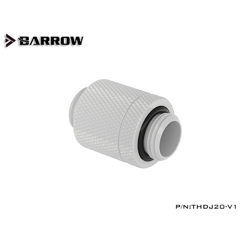 Barrow Minor Adjustment Set – 20mm(Male To Male) White