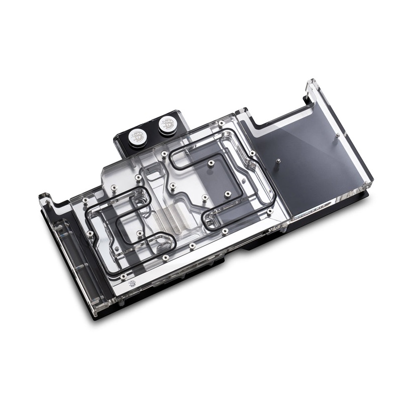 Bitspower Classic VGA water block for GALAX GeForce RTX 3080 Ti HOF series