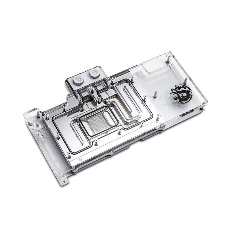 Bitspower Classic VGA Water Block for GALAX GeForce RTX 3090 Ti HOF series