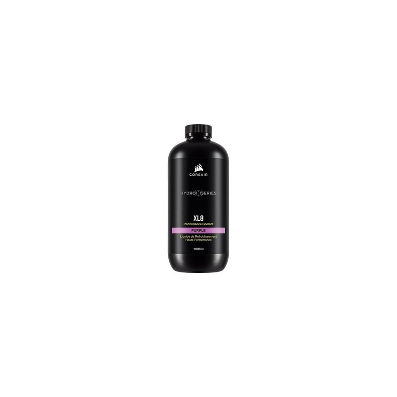 Corsair Hydro X Series XL8 Performance Coolant 1L  Purple