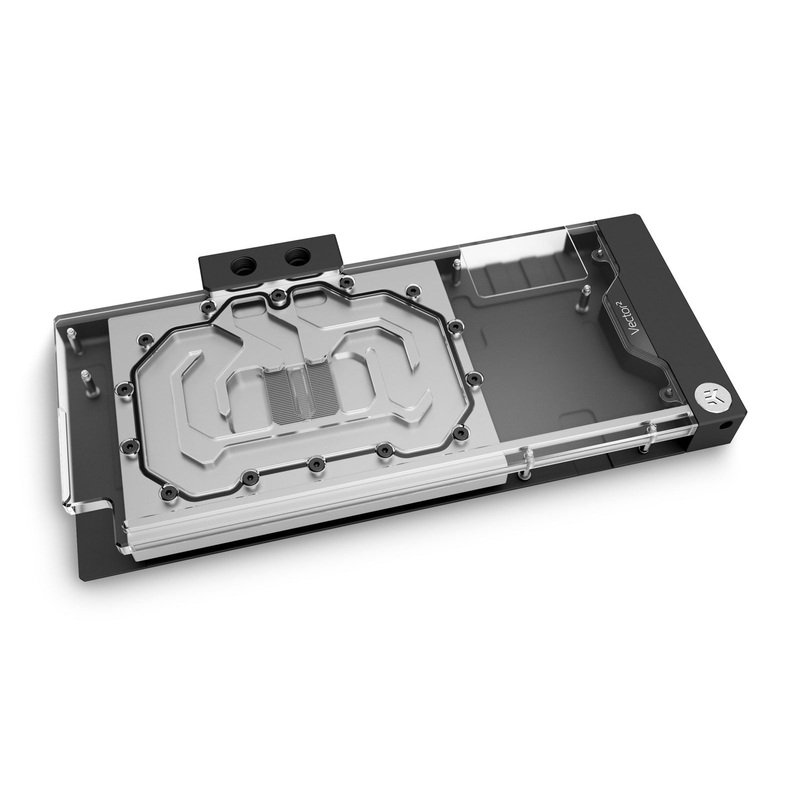 EK-Quantum Vector Strix RTX 3070 Ti D-RGB – Nickel + Plexi