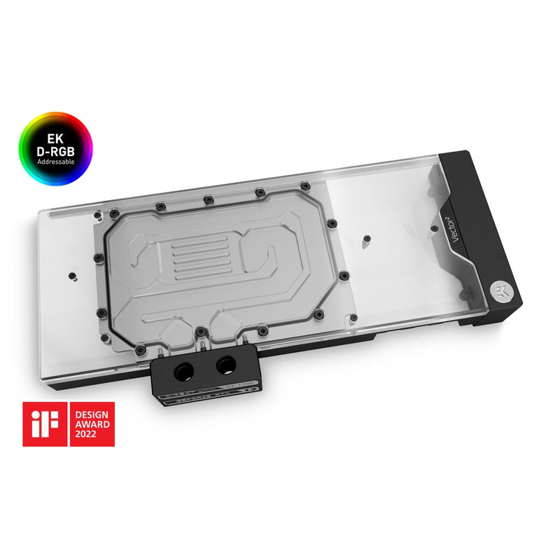 EK-Quantum Vector Trio RTX 3080/90 ABP D-RGB – Nickel + Plexi