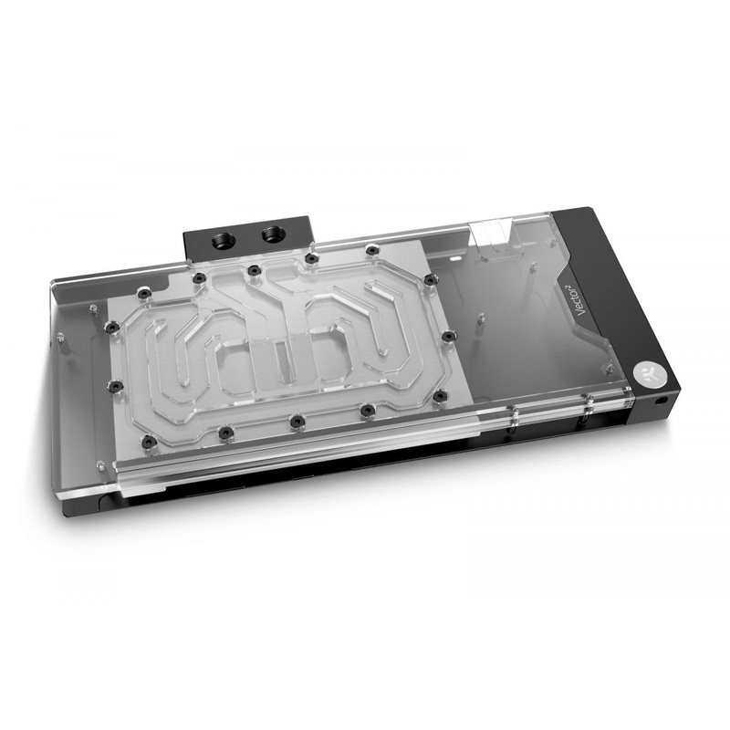 EK-Quantum Vector Trio RTX 3090 Ti D-RGB – Nickel + Plexi