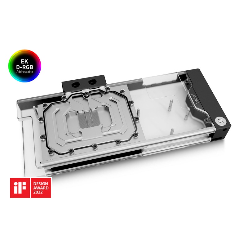 EK-Quantum Vector Xtreme RTX 3080/90 D-RGB ABP Set – Nickel + Plexi