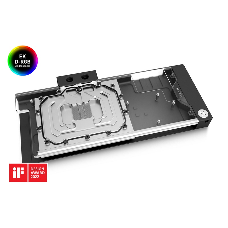 EK-Quantum Vector Xtreme RTX 3080/90 D-RGB – Nickel + Plexi
