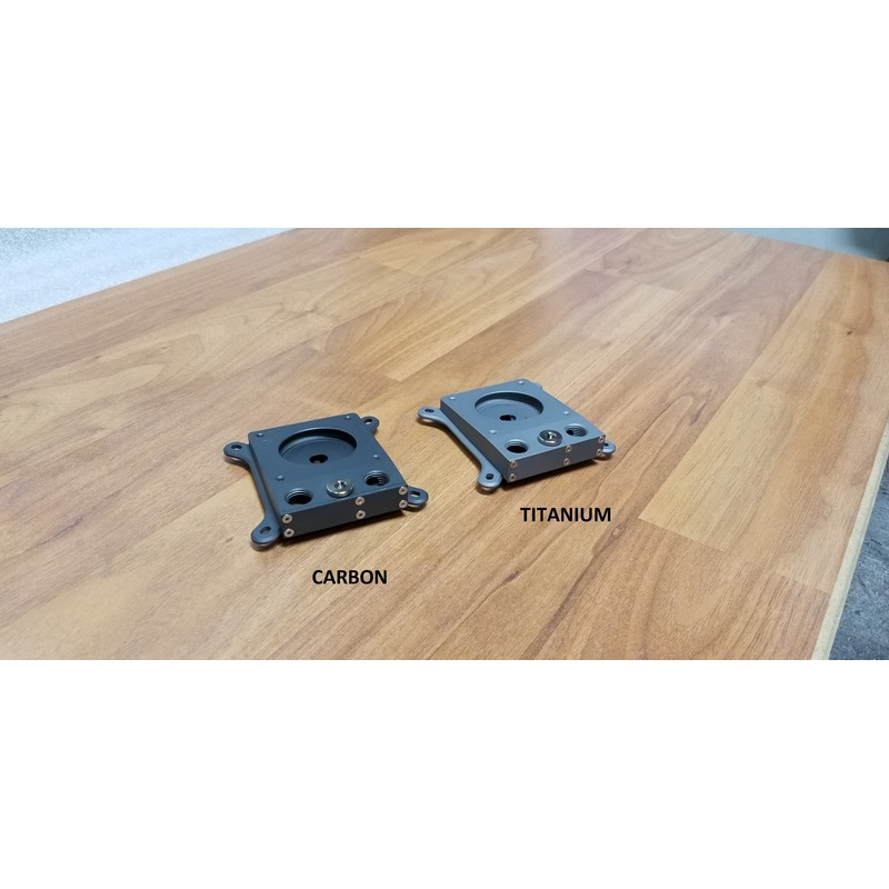 Modultra LOBO DDC CPU Pump Block AMD (E250) Titanium