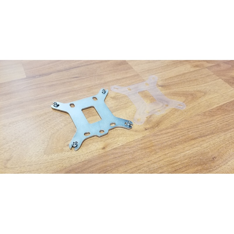 Modultra Universal Back Plate – Zinc Plated
