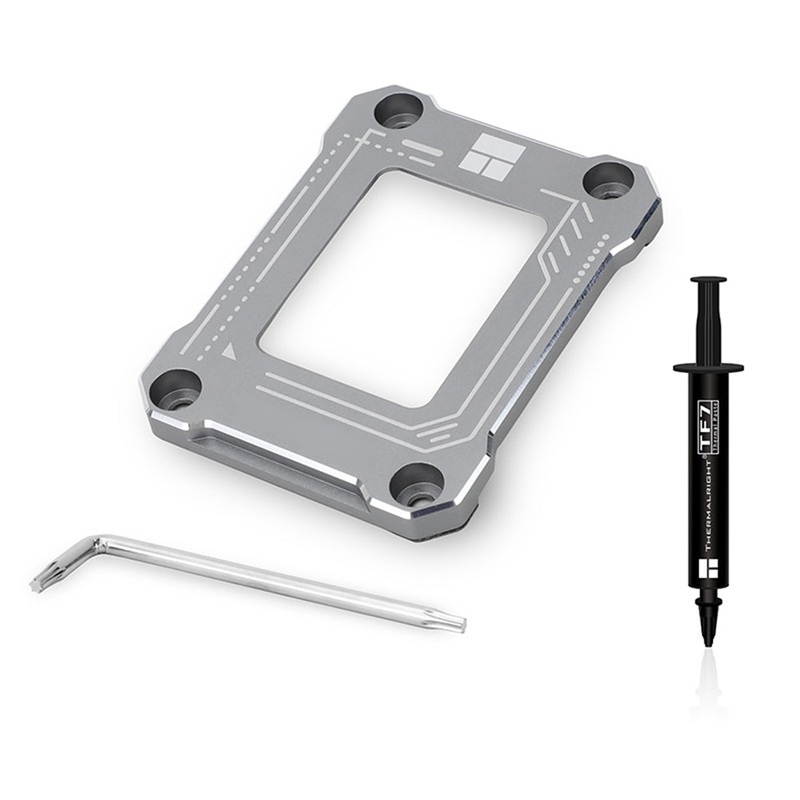 Thermalright LGA1700-BCF 12th CPU Bending Corrector Frame (includes tool and paste) – Grey