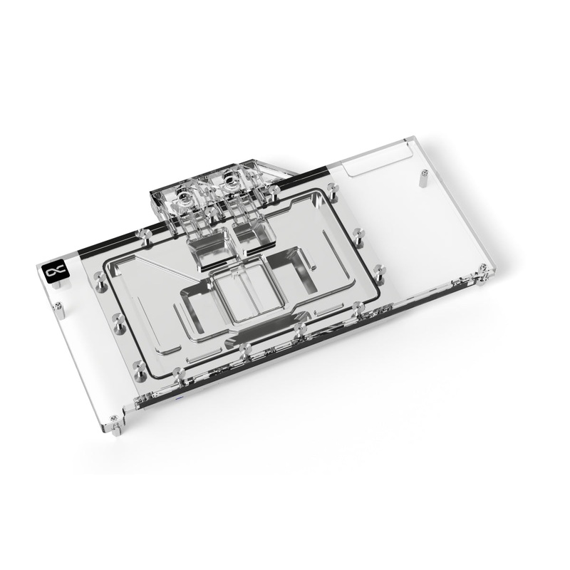 Alphacool Eisblock Aurora Acryl RX 7900XTX/XT Taichi/Phantom with Backplate
