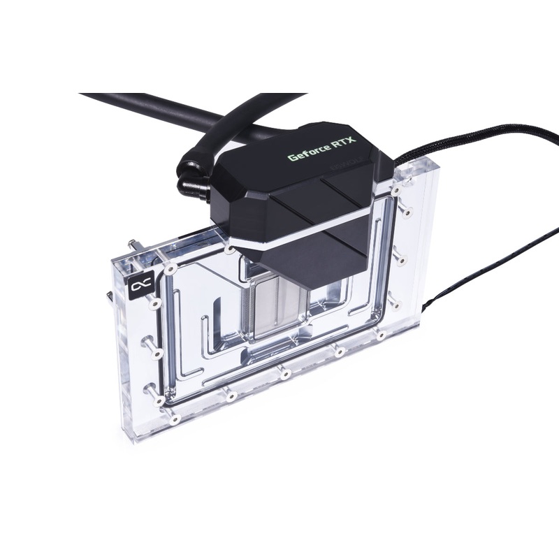 Alphacool Eiswolf 2 AIO – 360mm RTX 4090 Reference Design with Backplate