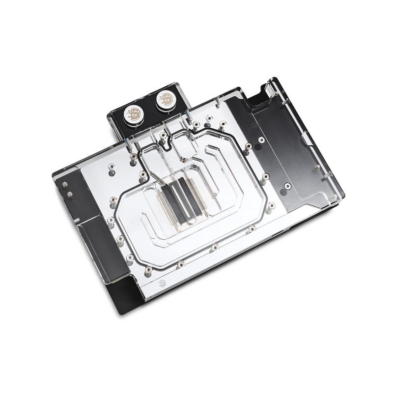 Bitspower Nebula VGA Water Block for ASUS ROG Strix and TUF Gaming GeForce RTX 4080 series