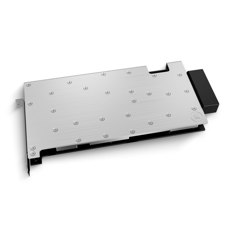 EK-Pro GPU WB AMP/Trinity RTX 4090 Rack – Nickel + Inox