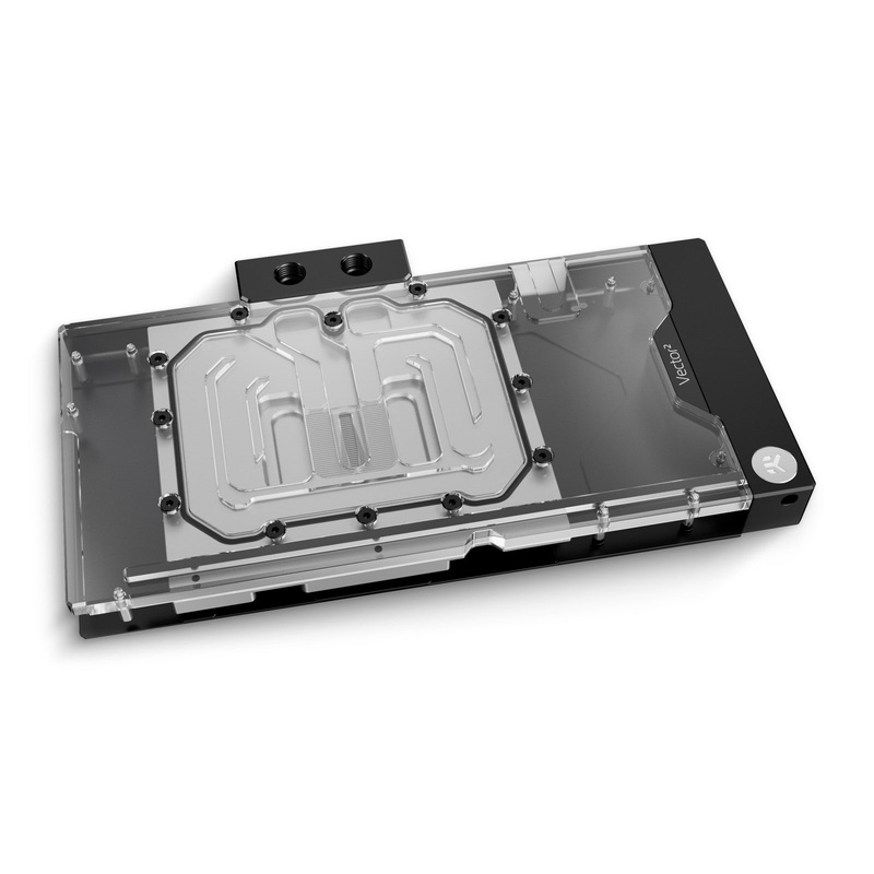 EK-Quantum Vector AMP/Trinity RTX 4080 D-RGB – Nickel + Plexi