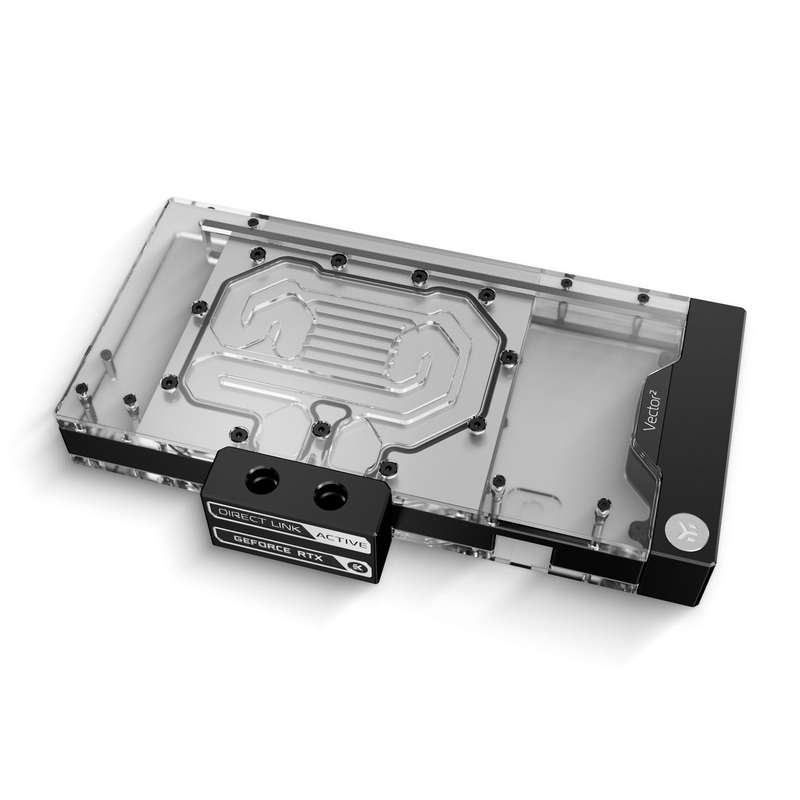 EK-Quantum Vector AMP/Trinity RTX 4090 ABP Set D-RGB – Nickel + Plexi