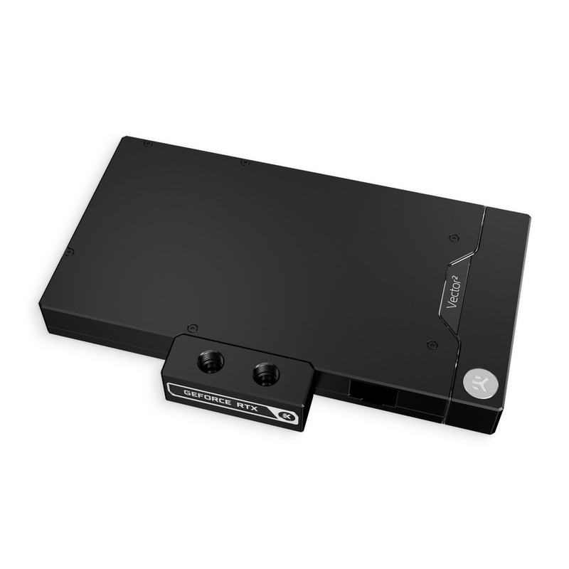 EK-Quantum Vector FE RTX 4080 D-RGB – Nickel + Acetal