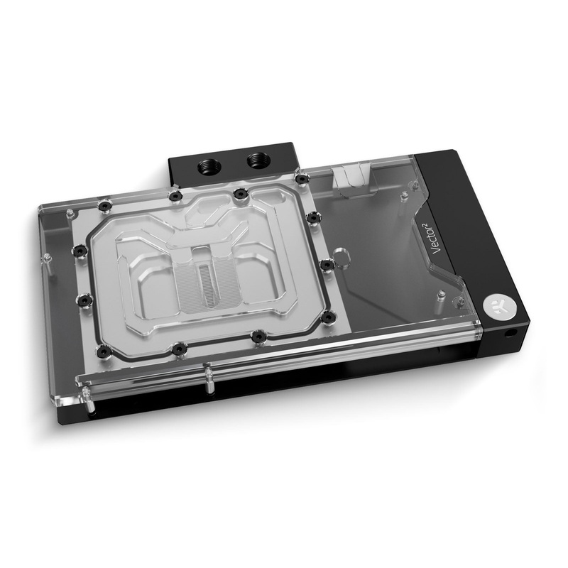 EK-Quantum Vector FE RTX 4080 D-RGB – Nickel + Plexi