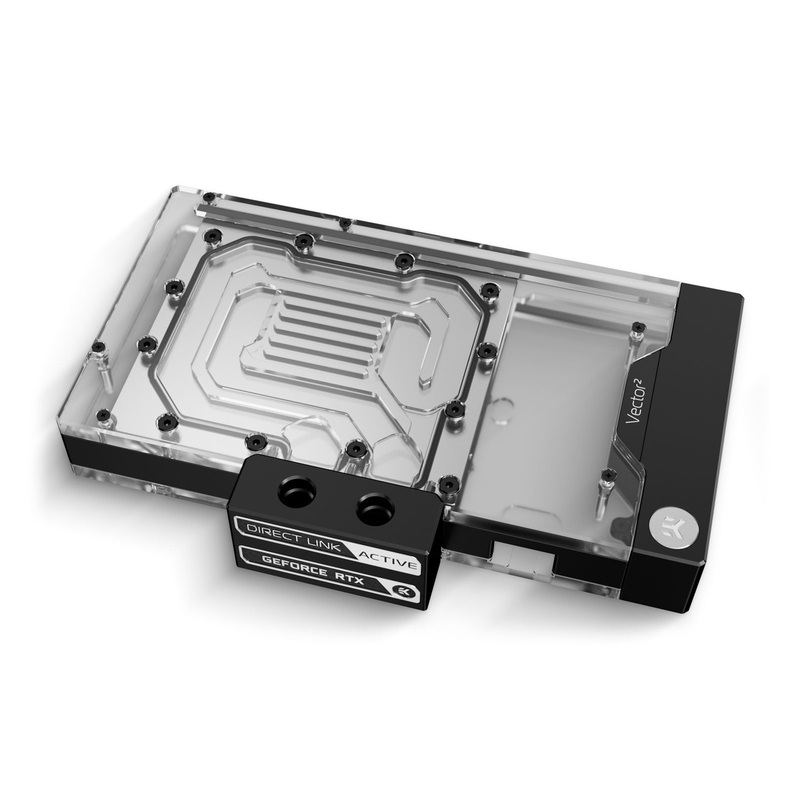 EK-Quantum Vector FE RTX 4090 D-RGB ABP Set – Nickel + Plexi