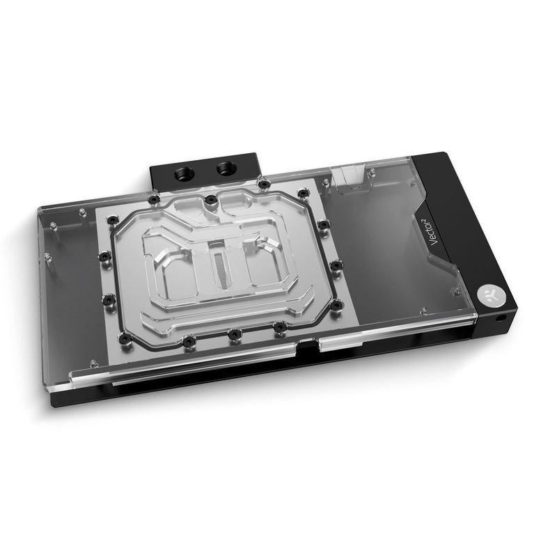 EK-Quantum Vector Master RTX 4080 D-RGB – Nickel + Plexi