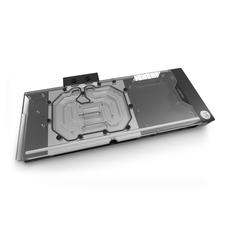 EK-Quantum Vector Red Devil RX 7900 XTX D-RGB – Nickel + Plexi
