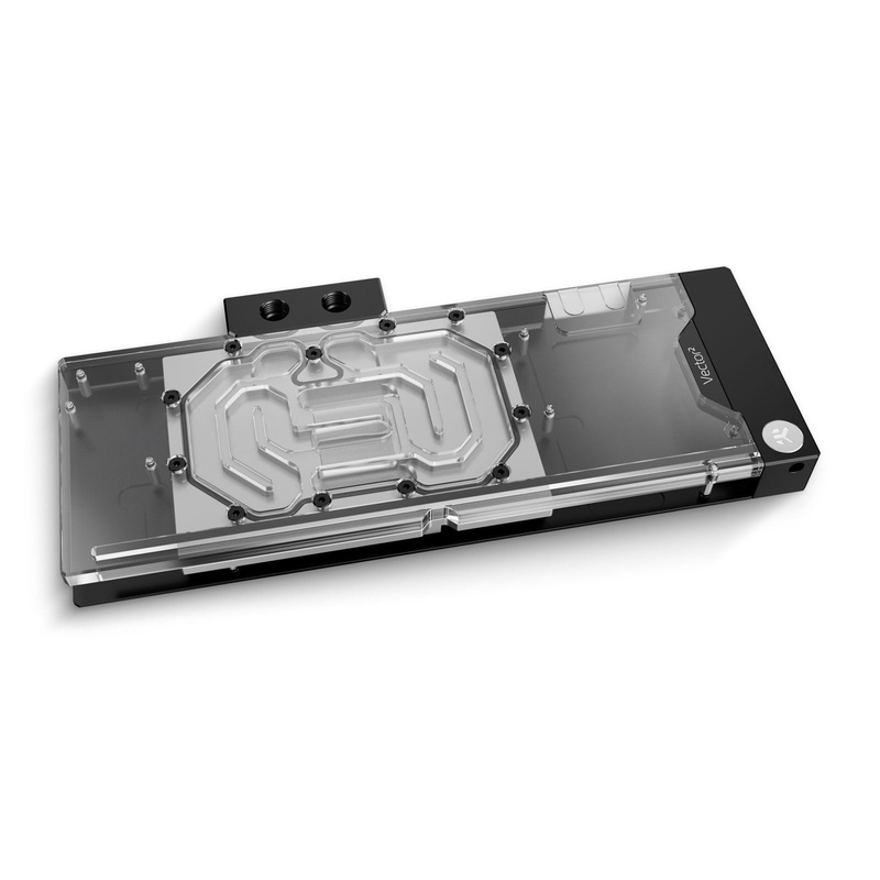 EK-Quantum Vector RX 7900 XTX D-RGB – Nickel + Plexi