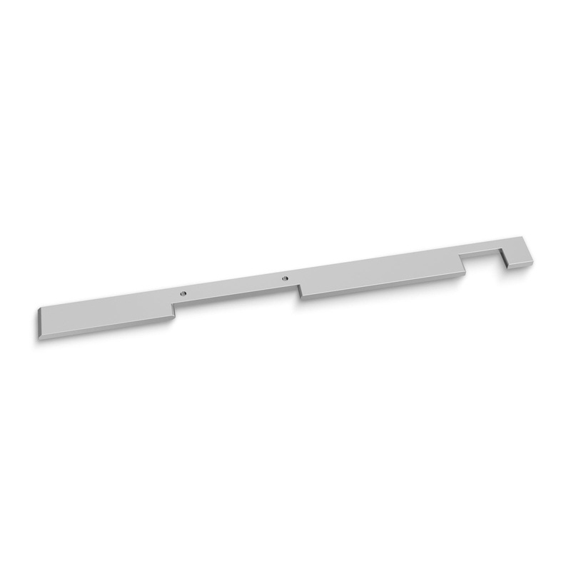 EK-Quantum Vector Strix/TUF RTX 3090 Ti Side Cover – Nickel