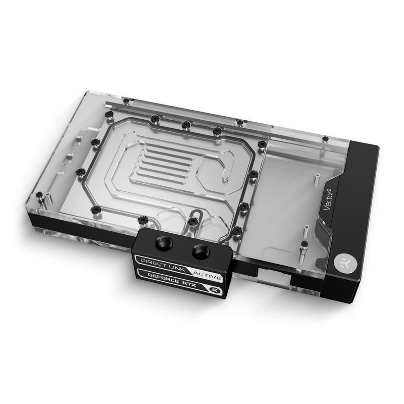 EK-Quantum Vector Strix/TUF RTX 4080 ABP Set D-RGB – Nickel + Plexi