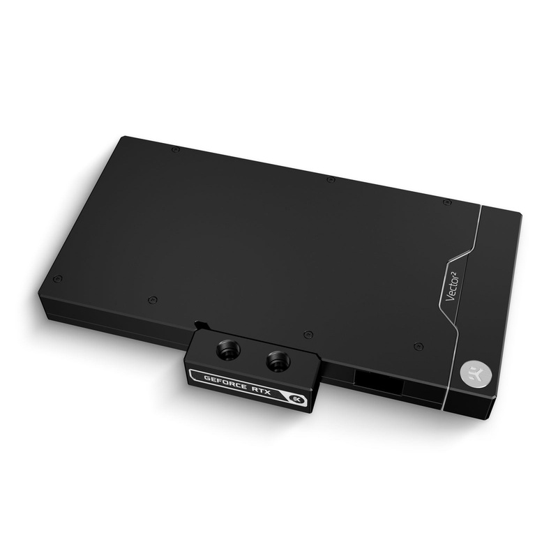 EK-Quantum Vector Strix/TUF RTX 4080 D-RGB – Nickel + Acetal