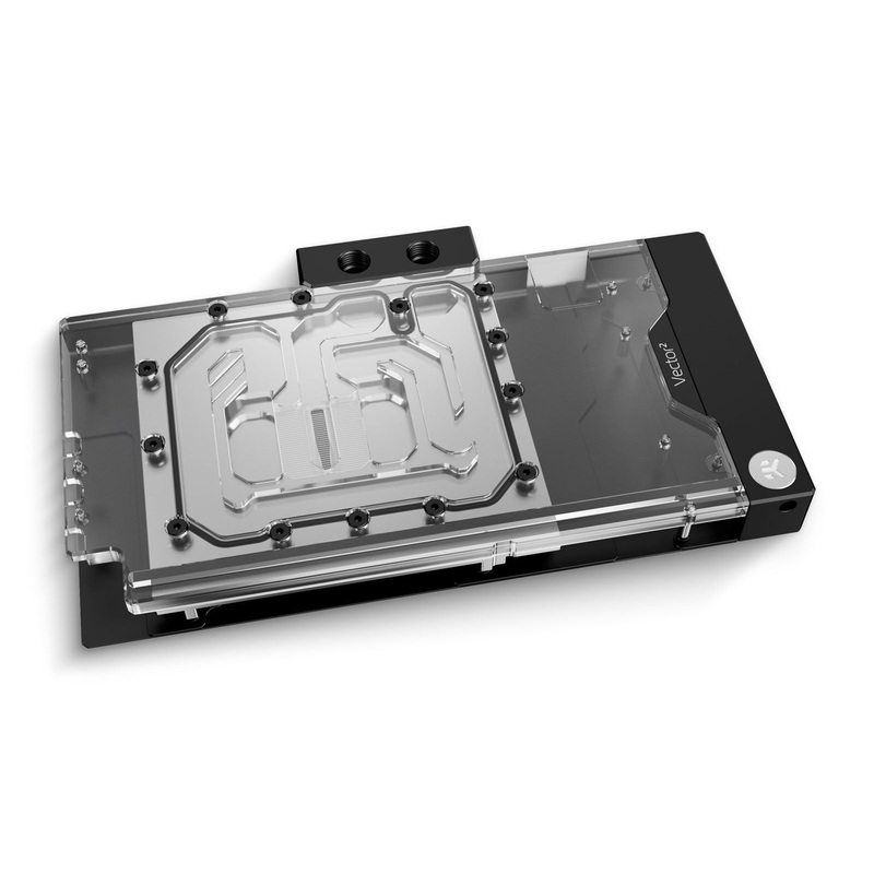 EK-Quantum Vector Strix/TUF RTX 4080 D-RGB – Nickel + Plexi
