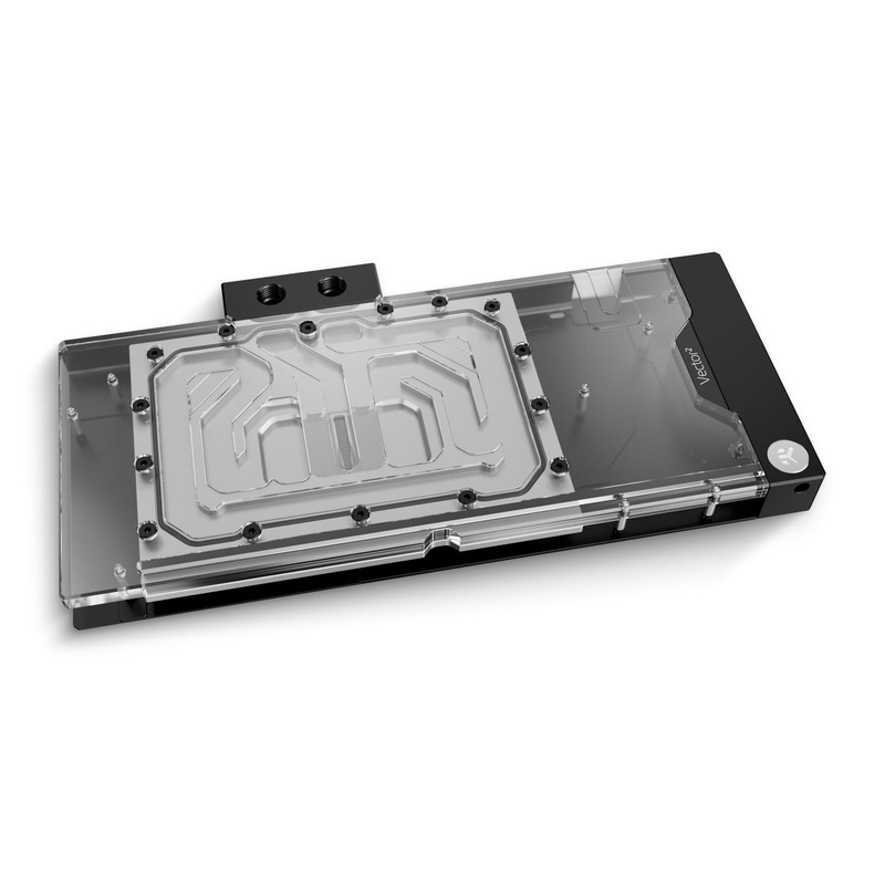 EK-Quantum Vector Trio RTX 4080 D-RGB – Nickel + Plexi