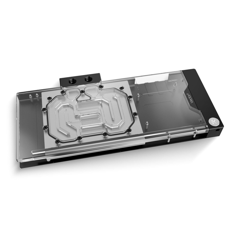 EK-Quantum Vector TUF RX 7900 XTX D-RGB – Nickel + Plexi