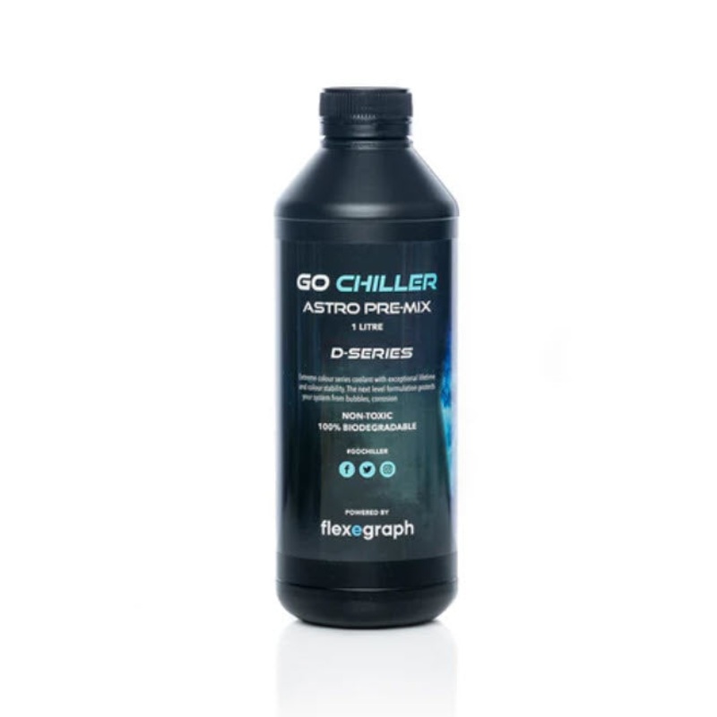 Flexegraph Go Chiller Astro D-Series Pre-Mix – 1 Liter – Red