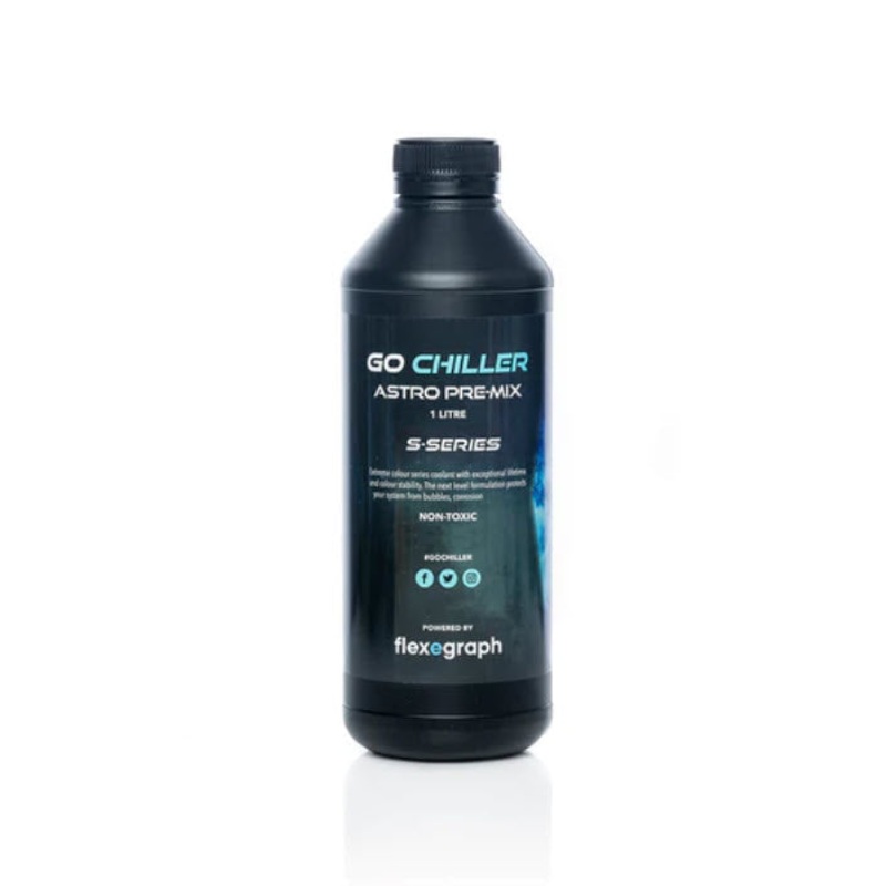 Flexegraph Go Chiller Astro S-Series Pre-Mix – 1 Liter – Opaque Green